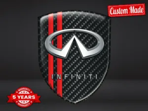 Infiniti Autocollant Bombé Max Robuste Élégant Pro Performance